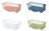 Oxihom Rak Pengering Piring Buah Sayur Plastik Dish Drain Basket 1