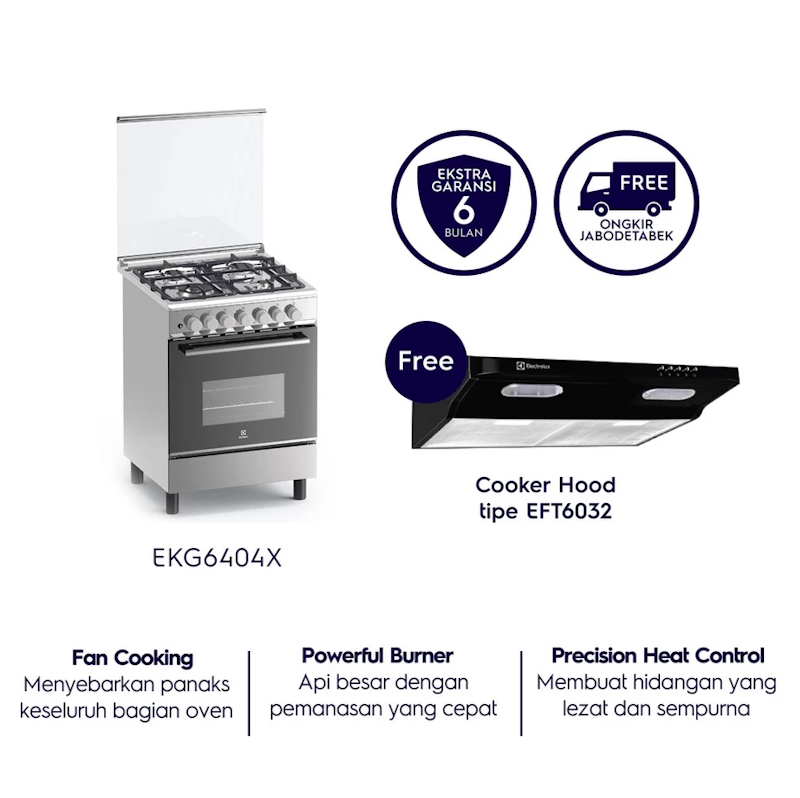 Kompor Freestanding 3
