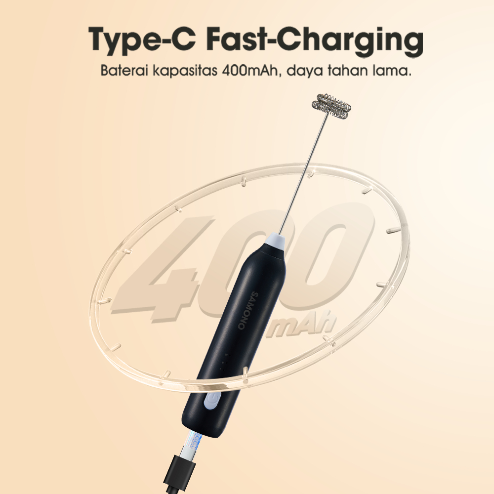 Wook Global Technology SAMONO Milk Frother SW-MFB10