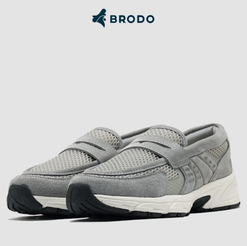 Brodo Sneakers Ace Neptune Loafers Grey OWS 2
