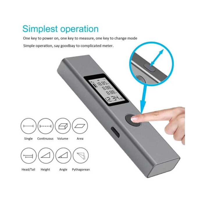 DUKA Laser Rangefinder LS-P 