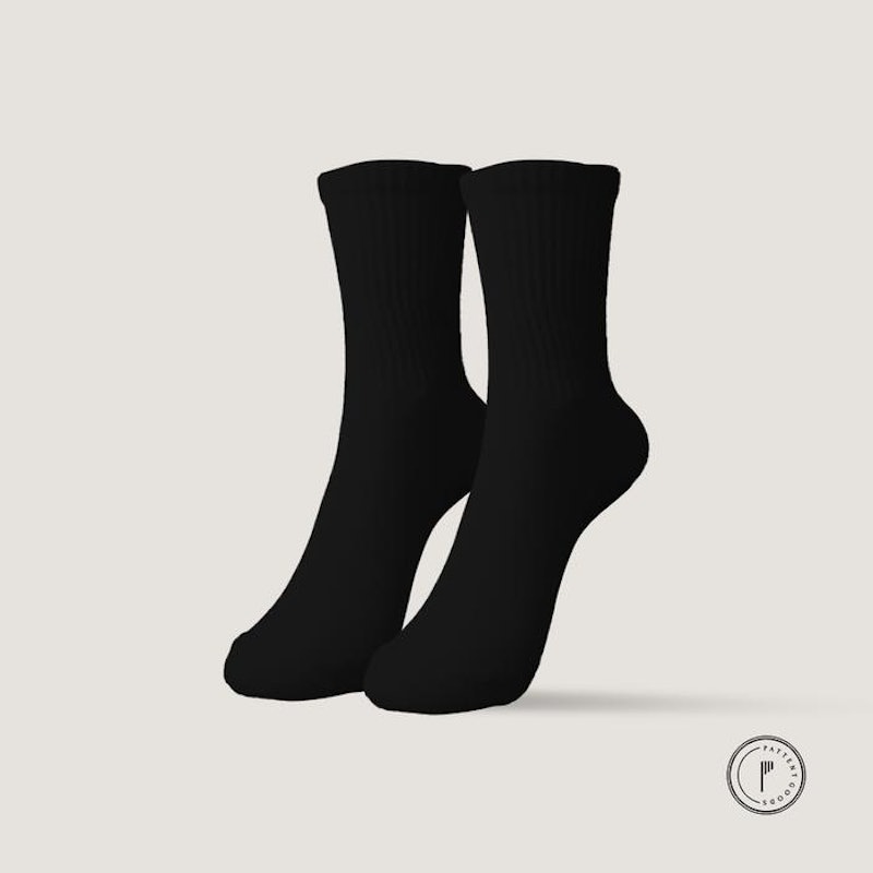 Pattent Goods Kaos Kaki Polos Series 5