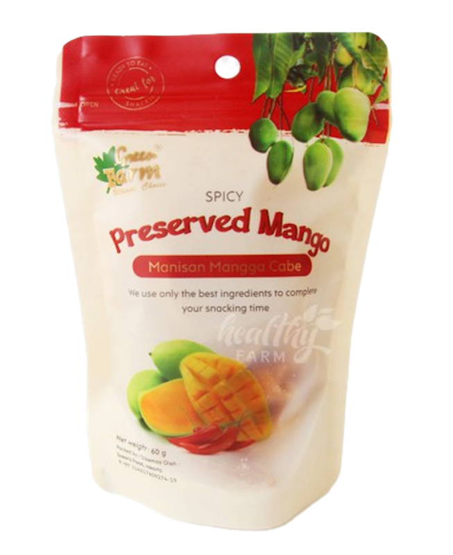 Manisan Mangga Cabe 1