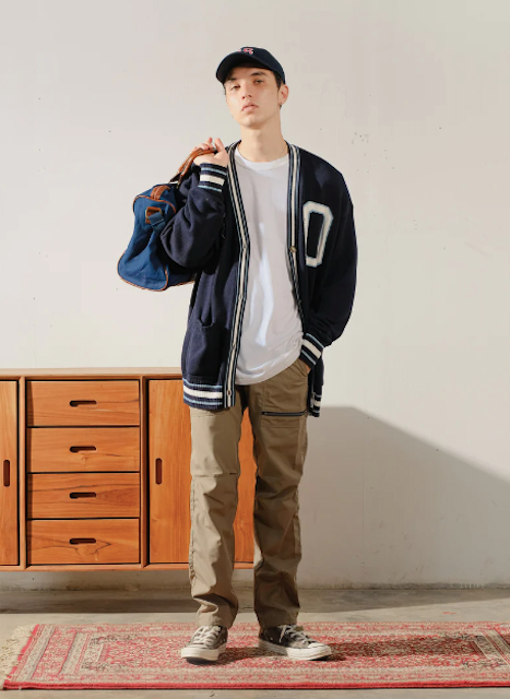 Letterman Cardigan 3
