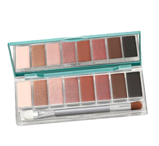 Wardah ｜ Exclusive Eyeshadow Palette 02 Rose Glow