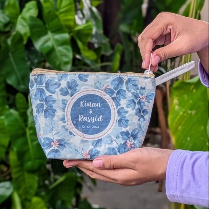 Pouch Souvenir Pernikahan Full Color Custom 3