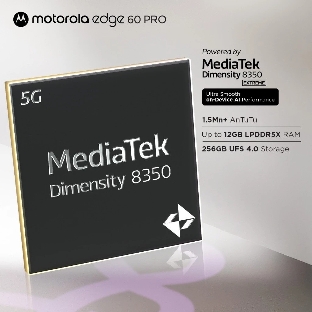 Motorola Mobility Motorola Edge 60 Pro 5G