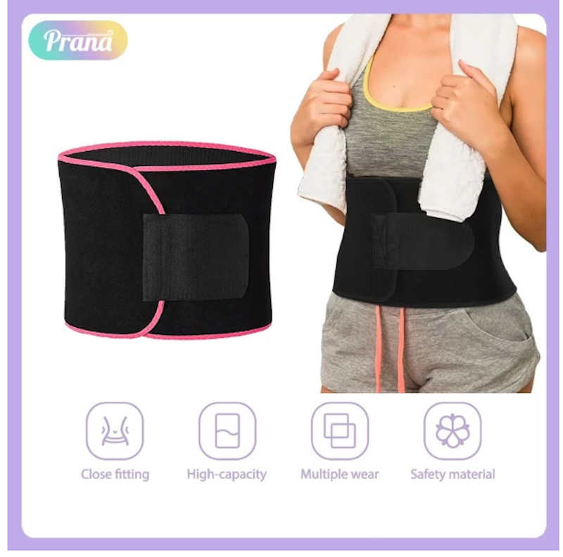 Prana Basic Sweat Waist Trimmer Belt 2