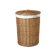 null Keranjang Laundry Rotan Warna Natural 1