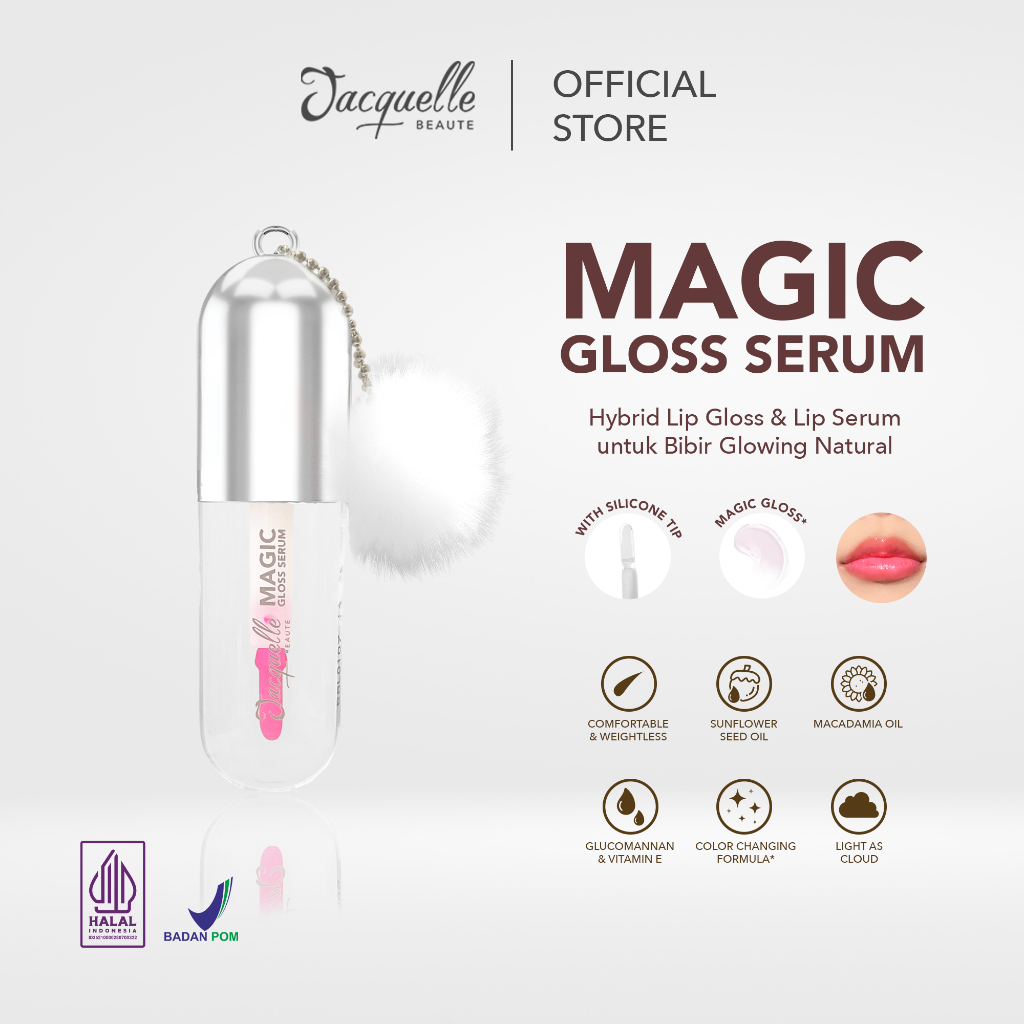 Lip Gloss Serum Series 2