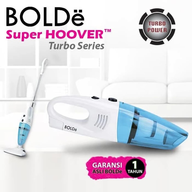 BOLDë Super HOOVER Turbo Series 3