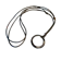null Cakradayu Kalung Tali Satin dengan Liontin Cincin Black Onyx 1
