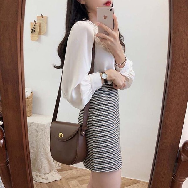 Ios Grace Blus Polyester