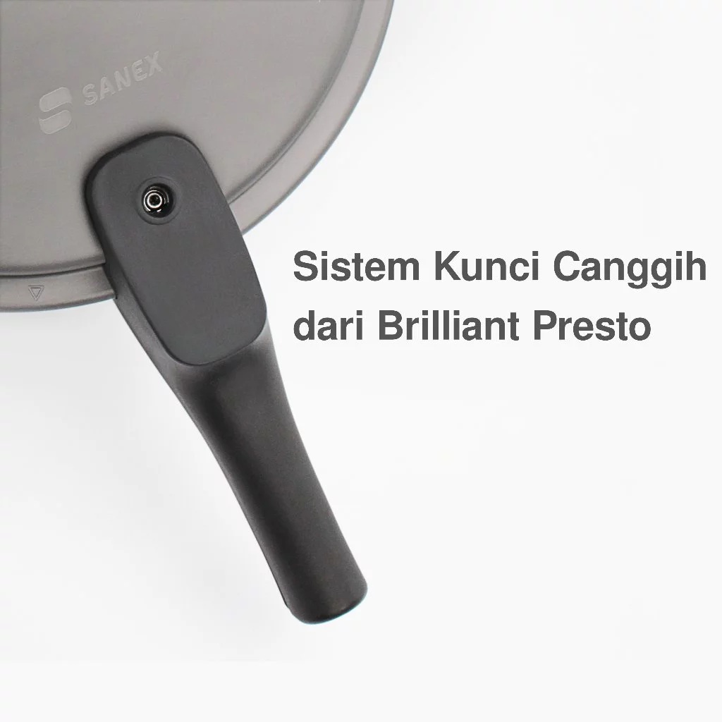 Sanex Sanex Panci Presto 8 liter  SP-08 B