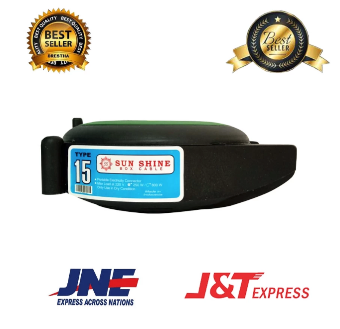  Redtop Roll Cable 15 meter