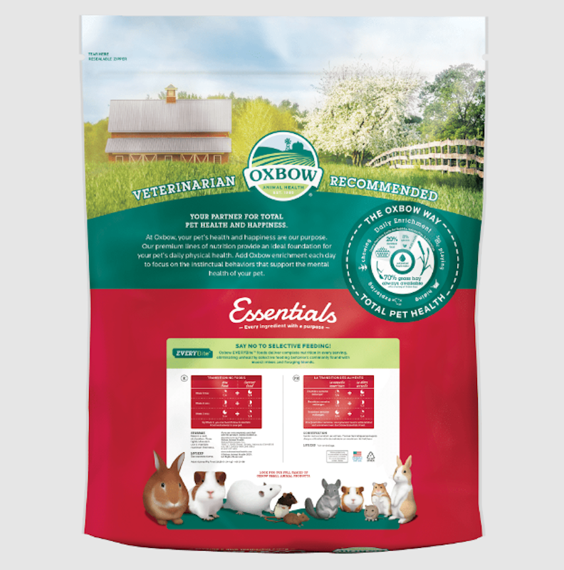 Essentials Adult Guinea Pig Food 4