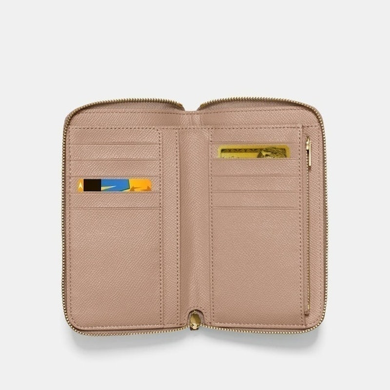 Medium Zip Around Wallet 2