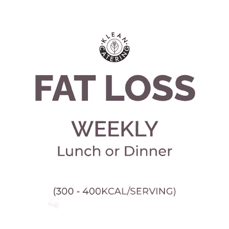 Klean Fat Loss Diet Catering Weekly 1
