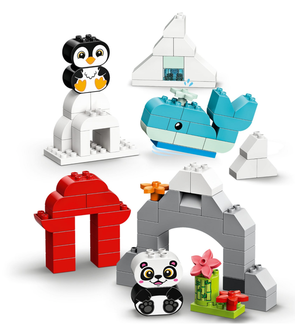 DUPLO Creative Animals 3