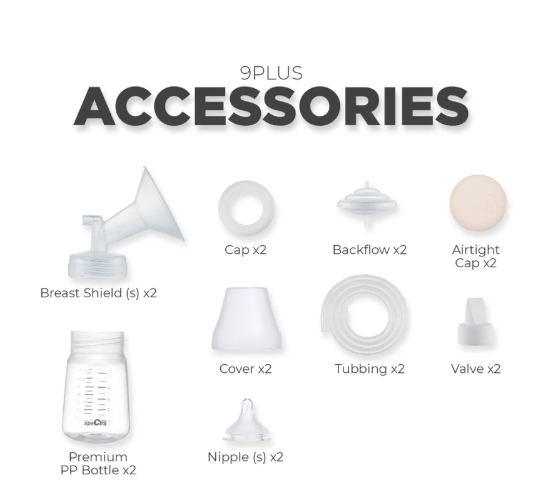 Spectra Baby Spectra 9 Plus Double Electric Breastpump