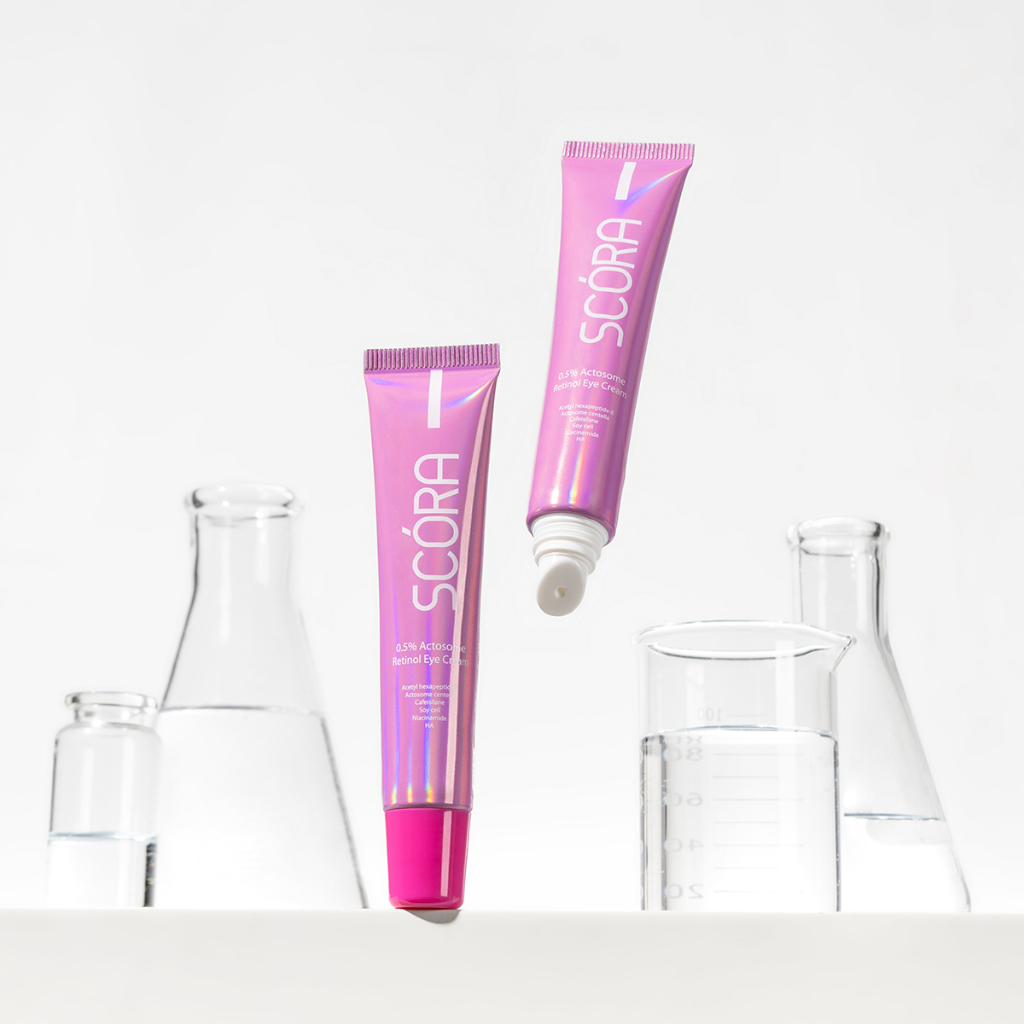 SCORA 0.5% Actosome Retinol Eye Cream 3