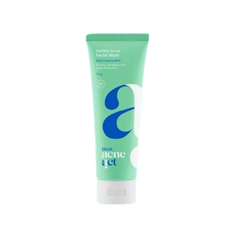Witch Hazel & BHA Gentle Acne Facial Wash 1