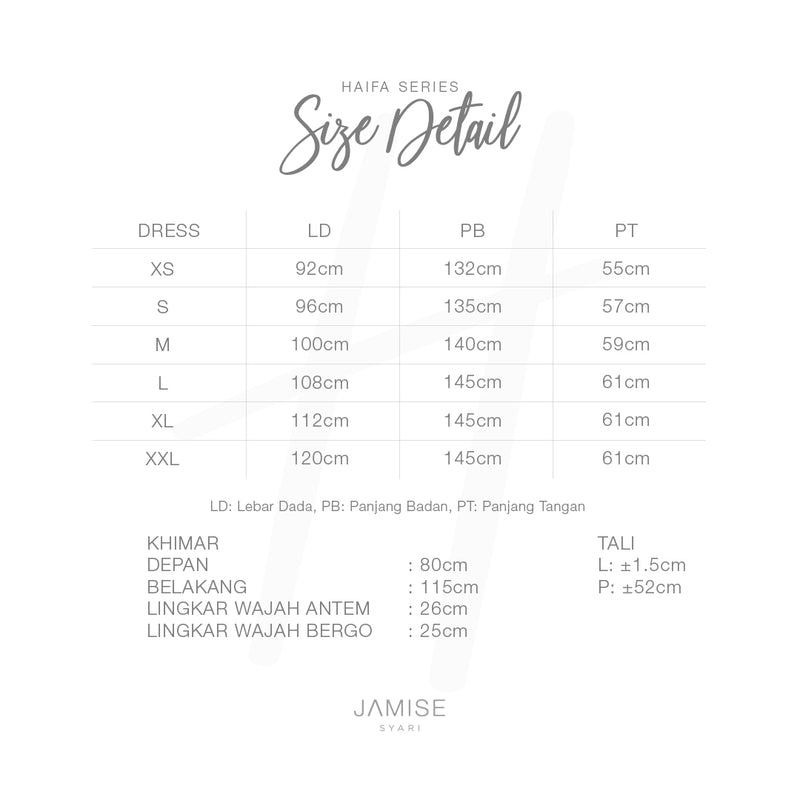 Jamise Kreativa Indonesia Jamise Haifa Series - Graylac