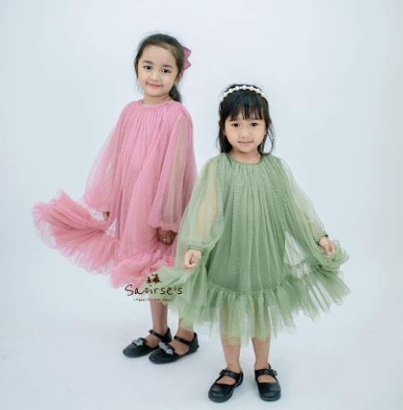 Saoirse's Zelia Tulle Dress 3