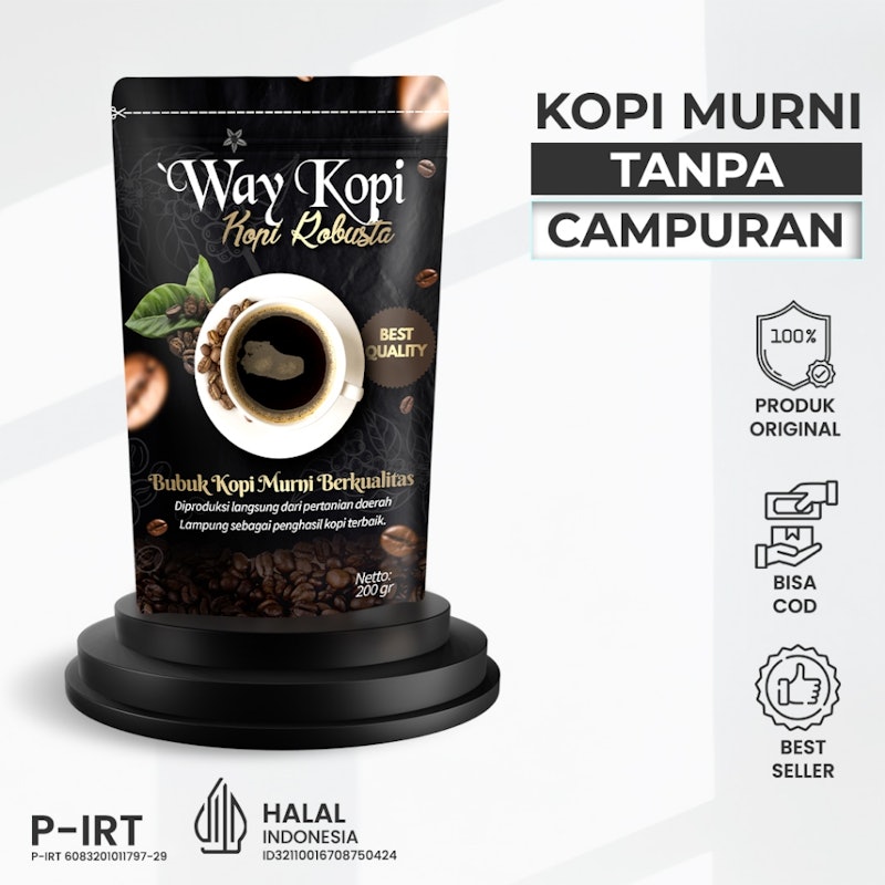 Way Kopi Kopi Robusta/Robusta Lampung 2