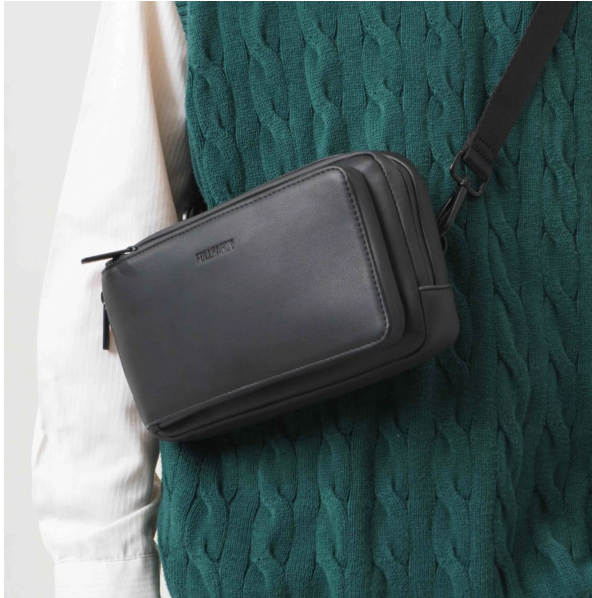  Fullhardy Tas Genggam Pouch Kulit BYNCK BG0003