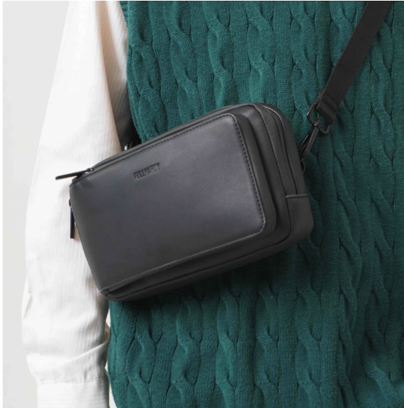 Fullhardy Tas Genggam Pouch Kulit 2