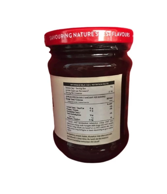 Welco Welco Strawberry Jam Sugar Free 250 g
