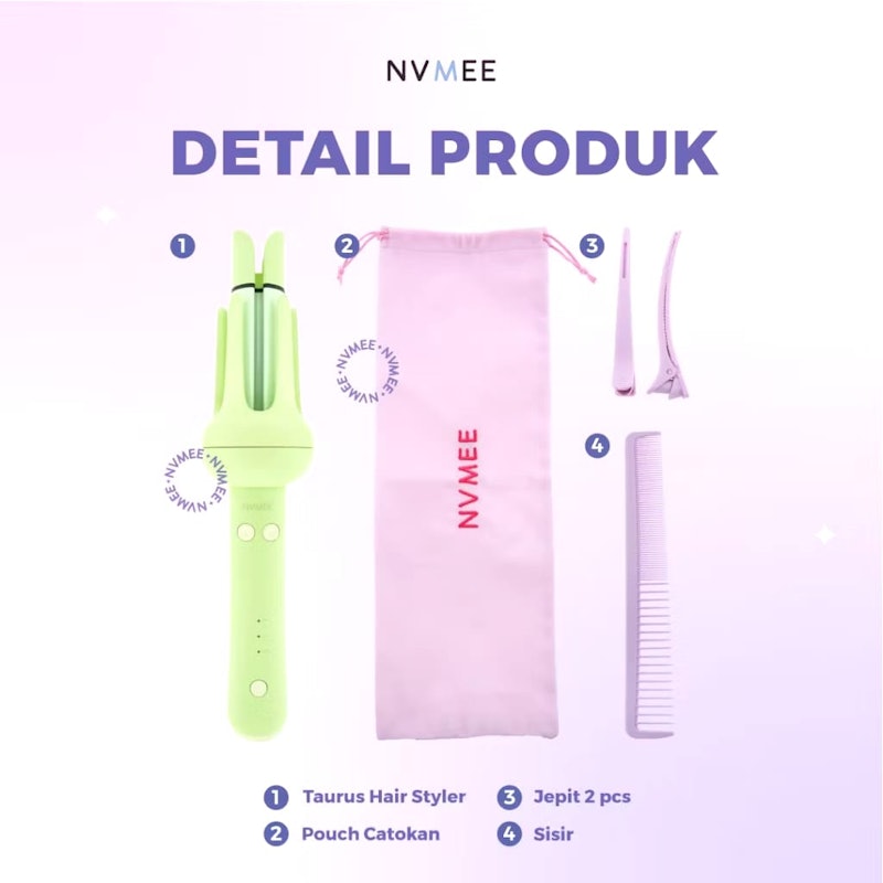 NVMEE Taurus Hair Styler 2.0 5