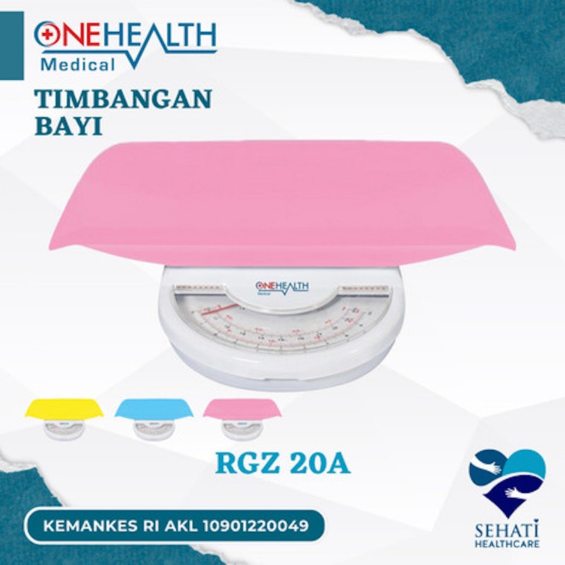 OneHealth Timbangan Bayi Manual RGZ-20A