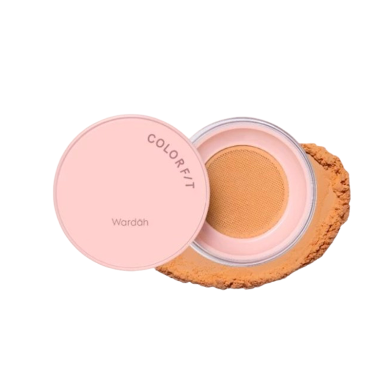 Colorfit HD Blurify Loose Powder 43W Golden Sand 1