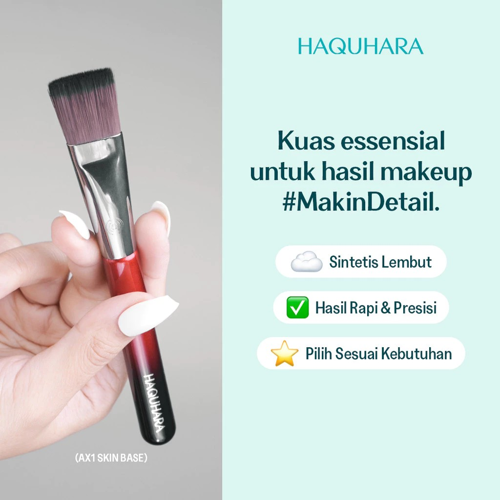Haquhara Amala X Brush Face Set