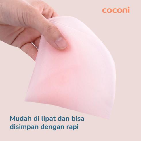Coconi Ultra-Thin Silicone Bib