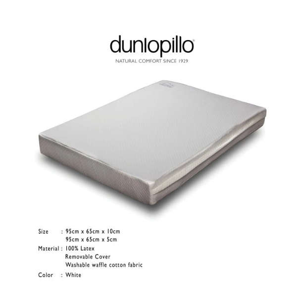 Dunlopillo Indonesia Dunlopillo Latex Baby Mattress 5 cm