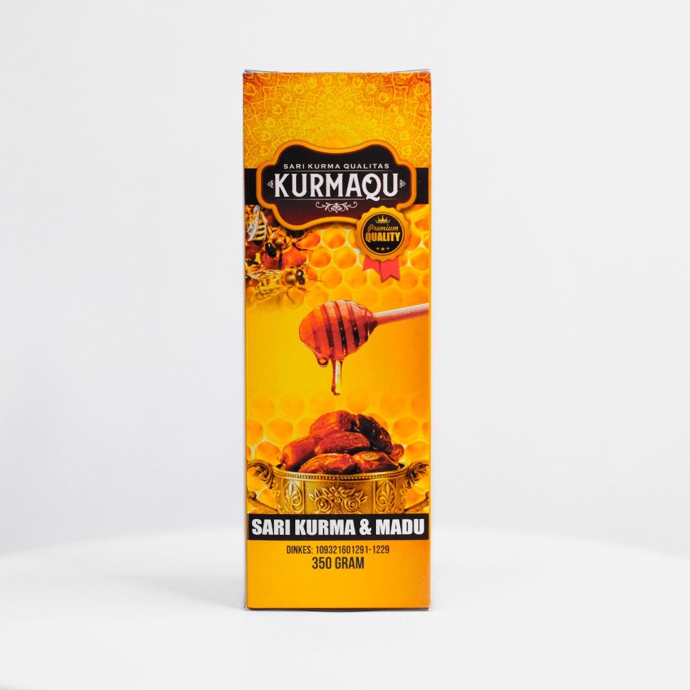 Prima Dairy Mubarok KurmaQu Sari Kurma dan Madu