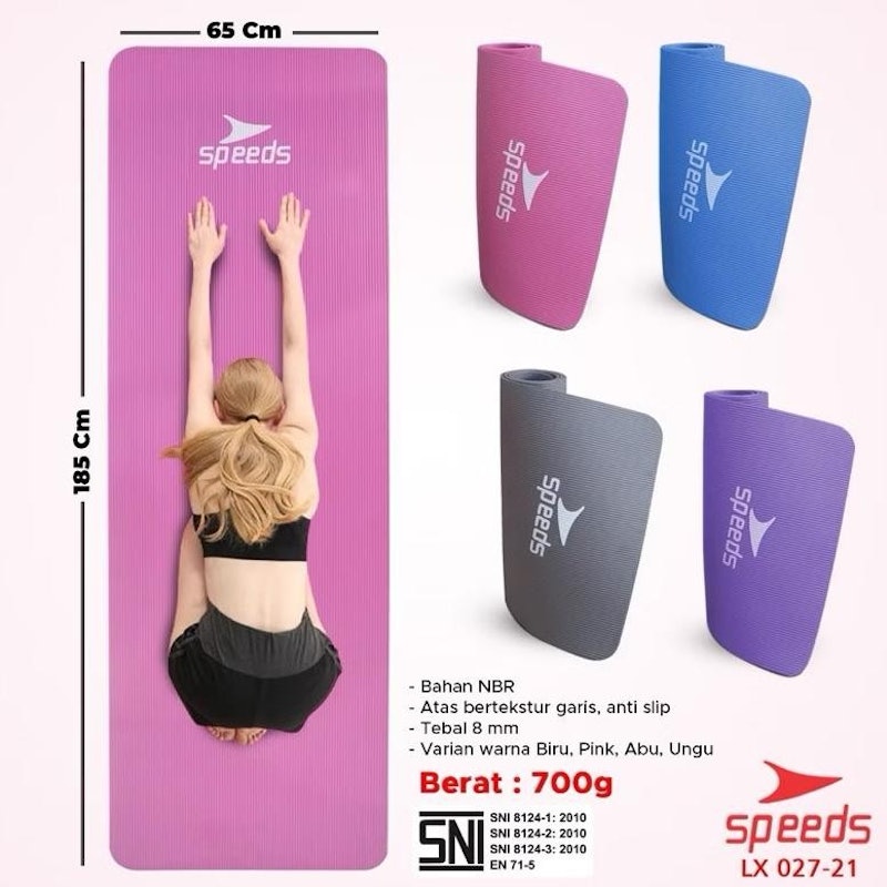Speeds Yoga Mat 2