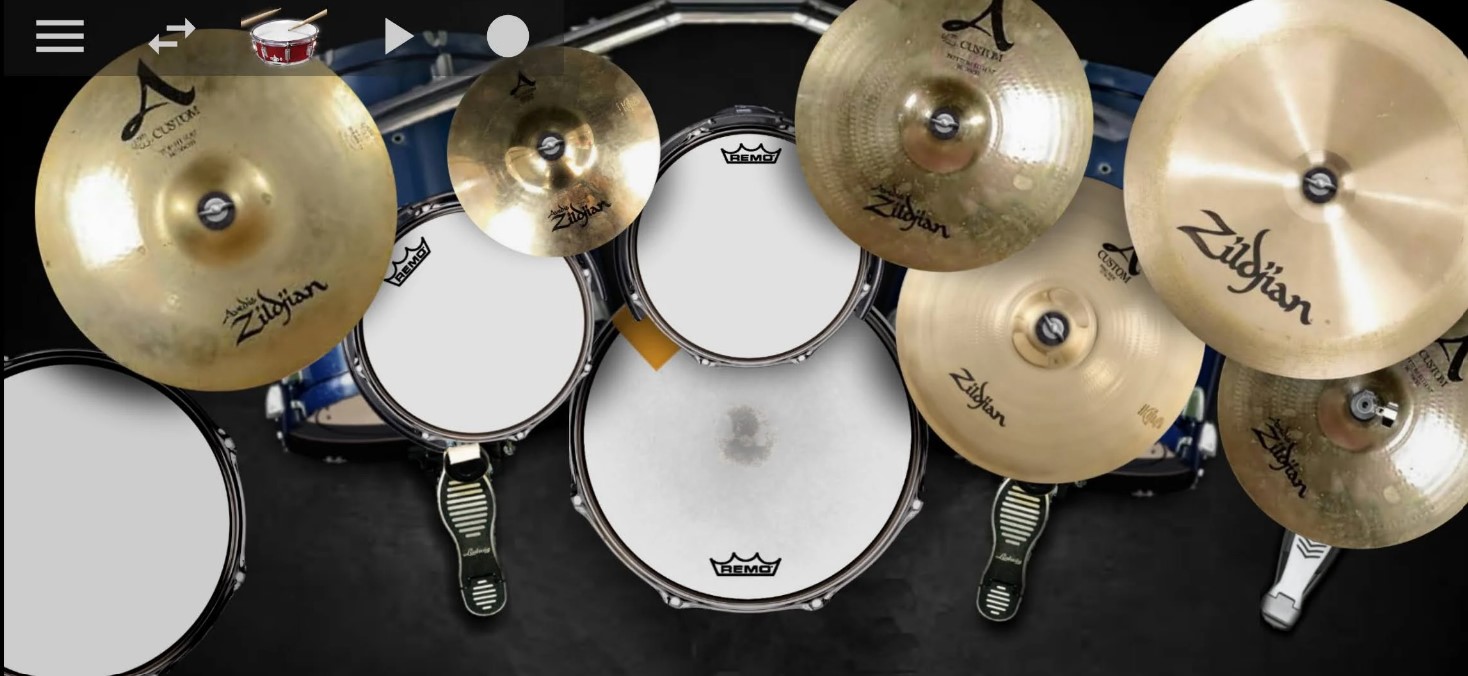 Mega Drum Simulator - Virtual 4