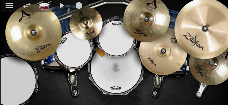 Mega Drum Simulator - Virtual 4