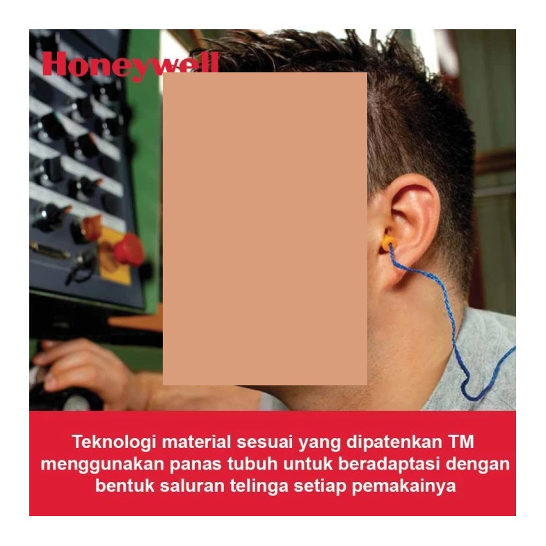 Honeywell International Honeywell Smartfit Detachable Corded Resable Earplug SMF-30