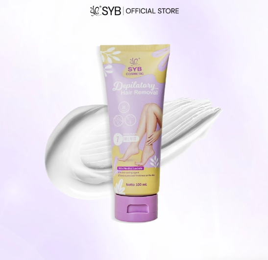 Sheva Jordan Bersama SYB Cosmetic Depilatory Hair Removal Cream