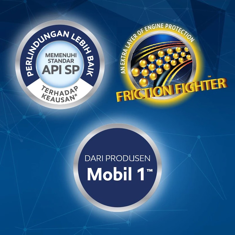 Mobil Super™ Friction Fighter 10W-40 5