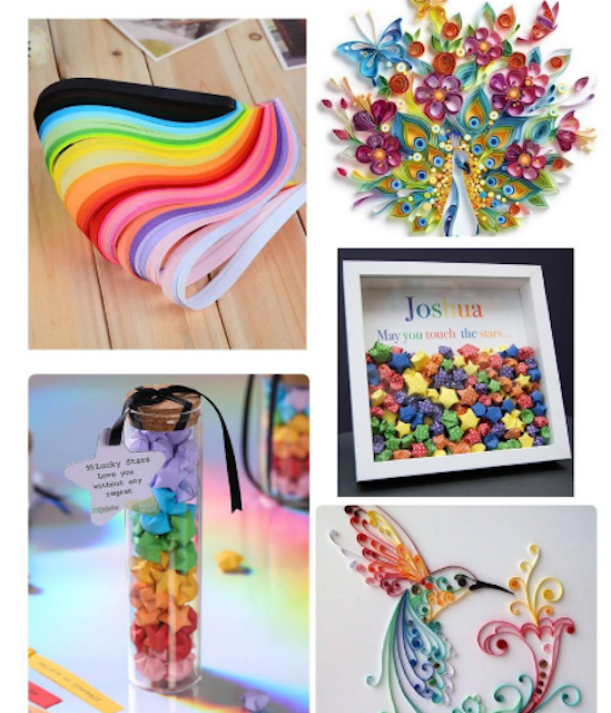 Kertas Origami Bintang