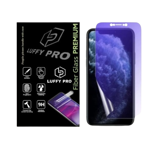 Luffy Pro Hydrogel Anti Gores All Tipe iPhone Blueray 1