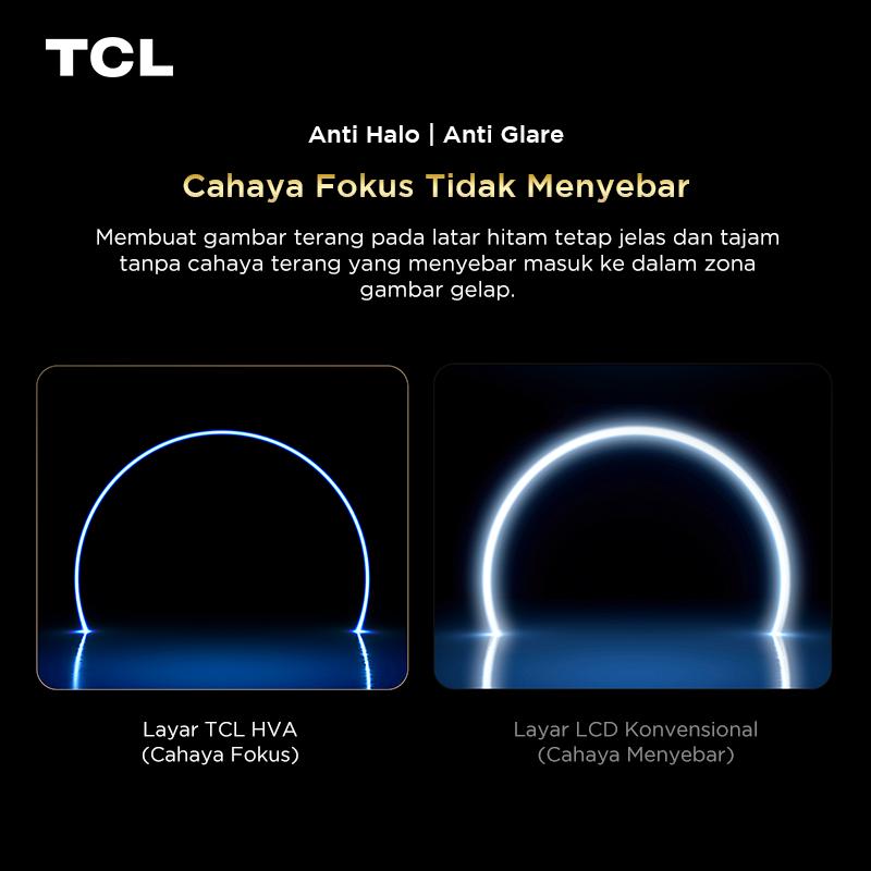 TCL 4K QD-Mini LED TV 50 Inch 3