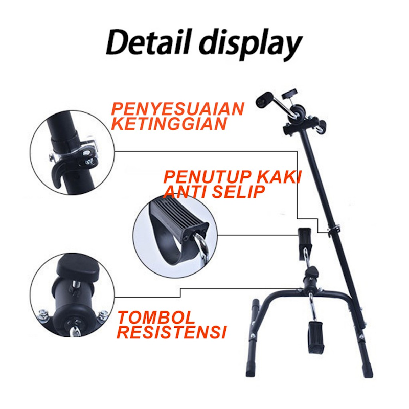 e-Buy Sepeda Statis 4 in 1 Multifungsi 2