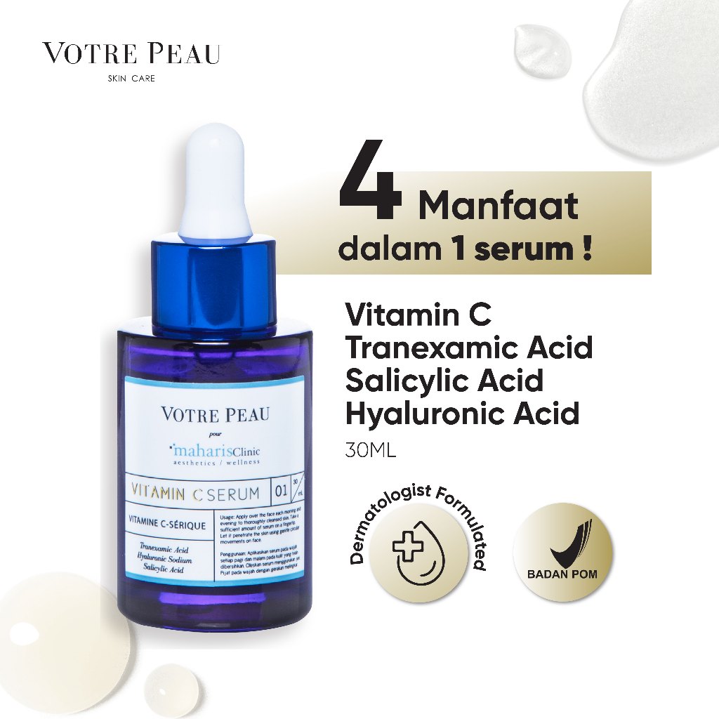 Jaya Ernando Karya Votre Peau Vitamin C Serum Pour Maharis Clinic